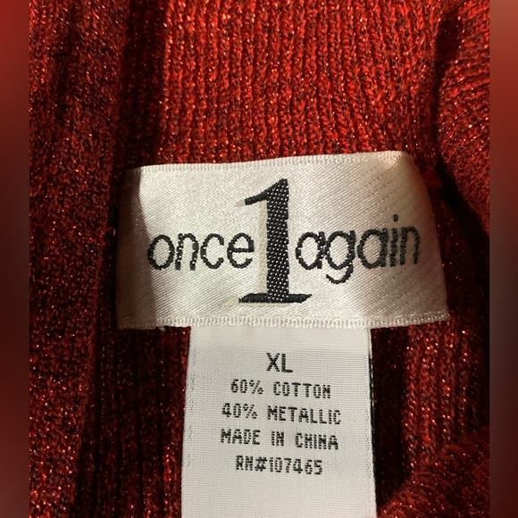 Once Agai, Fabulous Glittering Sweater - Picture 5 of 8